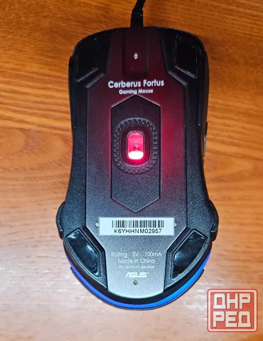Игровая мышь Asus Cerberus Fortus Макеевка - изображение 3