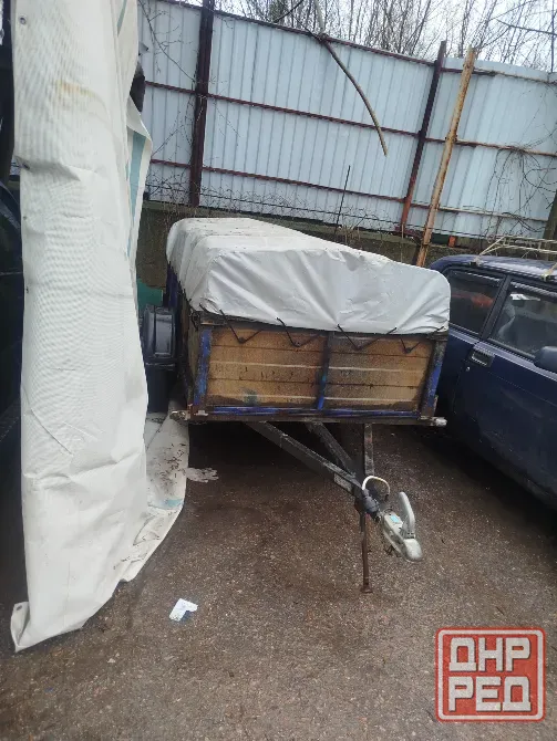 Продам легковой прицеп Донецк - изображение 2