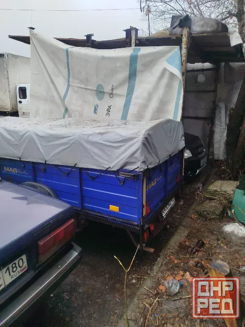 Продам легковой прицеп Донецк - изображение 1
