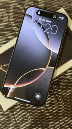 Продам iPhone 16 pro 128gb в идеальном состоянии Донецк