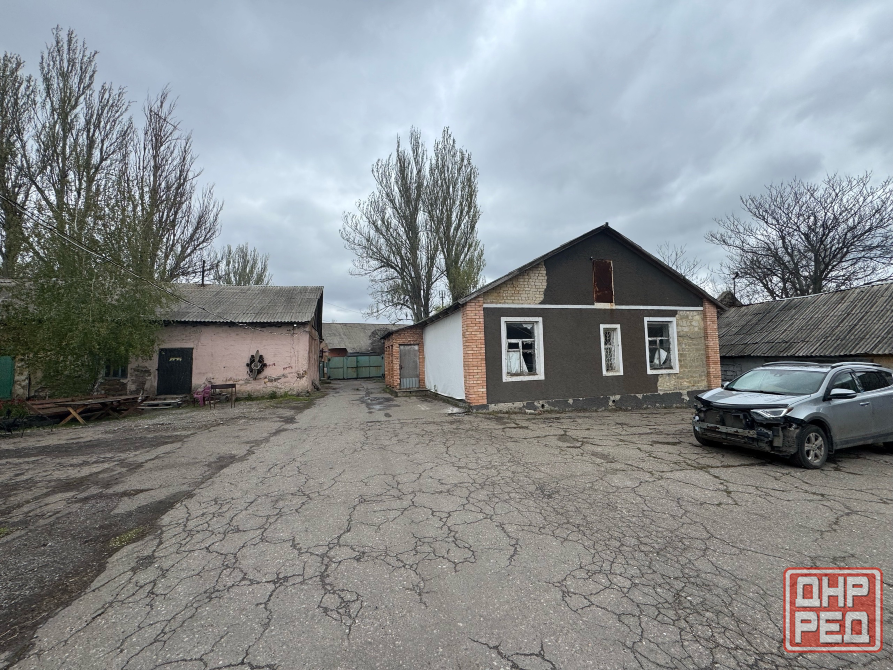Продаётся земельный участок с капитальными зданиями - перспективная площадка для бизнеса! Донецк - изображение 3