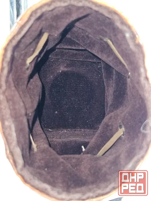 Кожаный футляр для круглой печати Макеевка - изображение 6