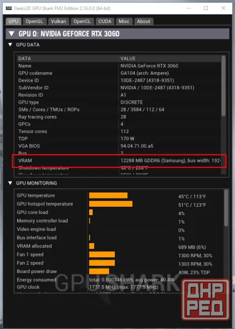 RTX 3060 Palit 12 gb Донецк - изображение 5