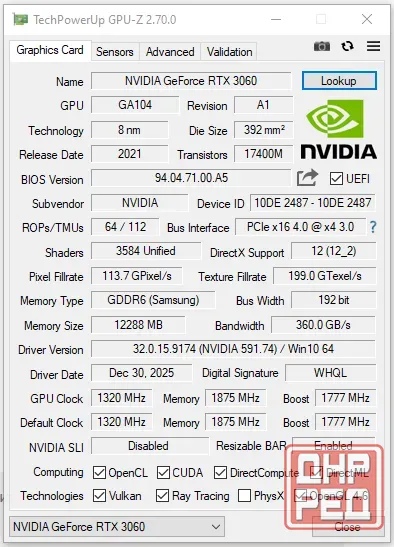 RTX 3060 Palit 12 gb Донецк - изображение 4