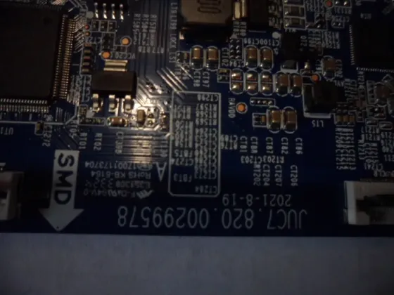 Основные платы тв HYUNDAI H-LED50QBU7500. Енакиево