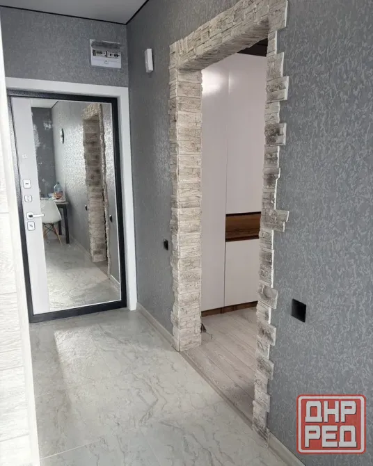 Сдаю однокомнатную квартиру в Калининском районе Донецка. Донецк - изображение 5