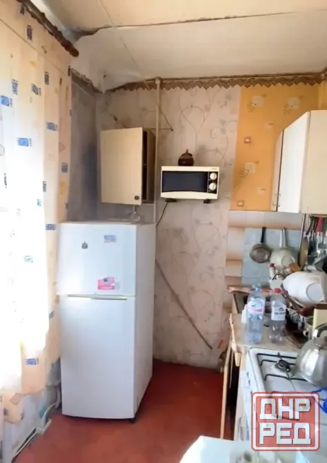 Продам, 1к. квартиру под ремонт, Гвардейка, Калининский. Макеевка - изображение 1