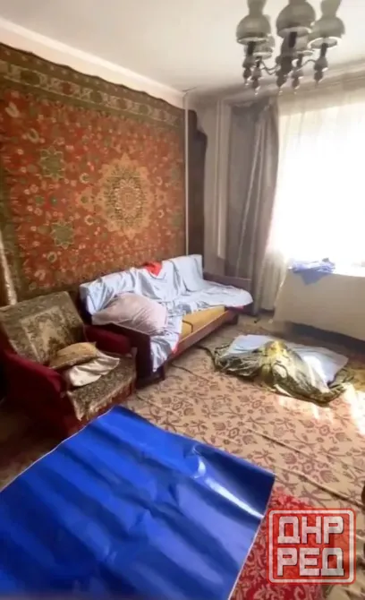 Продам, 1к. квартиру под ремонт, Гвардейка, Калининский. Макеевка - изображение 2