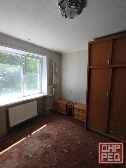 Продам 2 к.кв. на Октябрьской, 2эт. /6 эт., кирп.дом, разд. комнаты Донецк - изображение 2