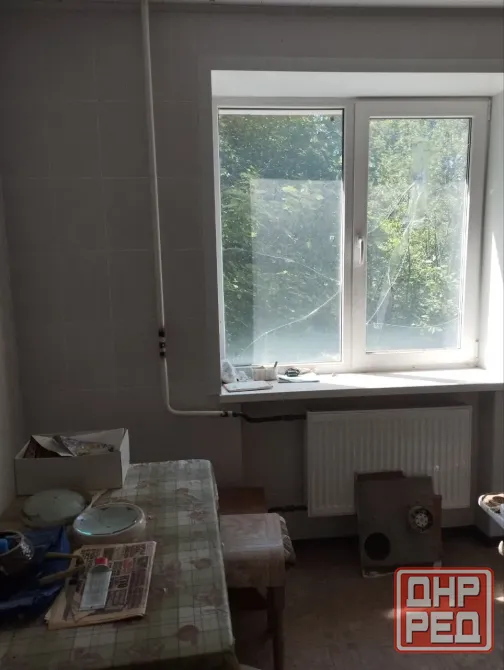 Продам 2 к.кв. на Октябрьской, больница, 2эт. /6 эт., кирп.дом, разд. комнаты, Донецк - изображение 6