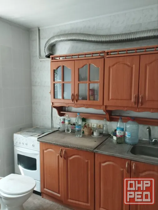 Продам 2 к.кв. на Октябрьской, больница, 2эт. /6 эт., кирп.дом, разд. комнаты, Донецк - изображение 5