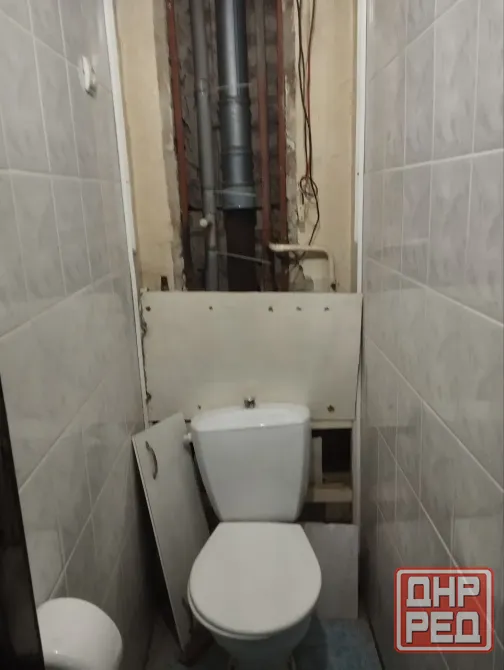 Продам 2 к.кв. на Октябрьской, 2эт. /6 эт., кирп.дом, разд. комнаты Донецк - изображение 9