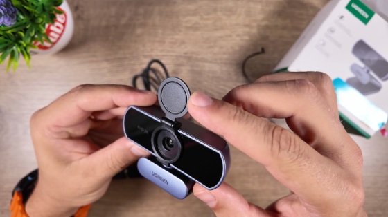 Веб-камера Ugreen CM825, 2K, USB Webcam Донецк