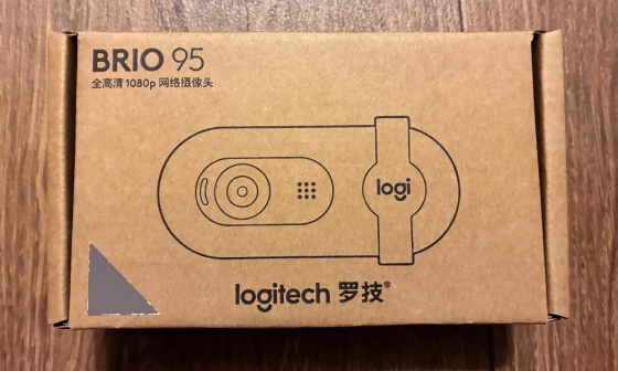 Веб-камера Logitech Brio 95 FullHD, USB Webcam Донецк