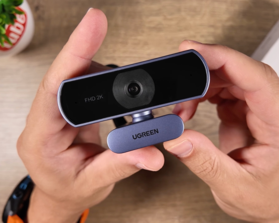 Веб-камера Ugreen CM825, 2K, USB Webcam Донецк