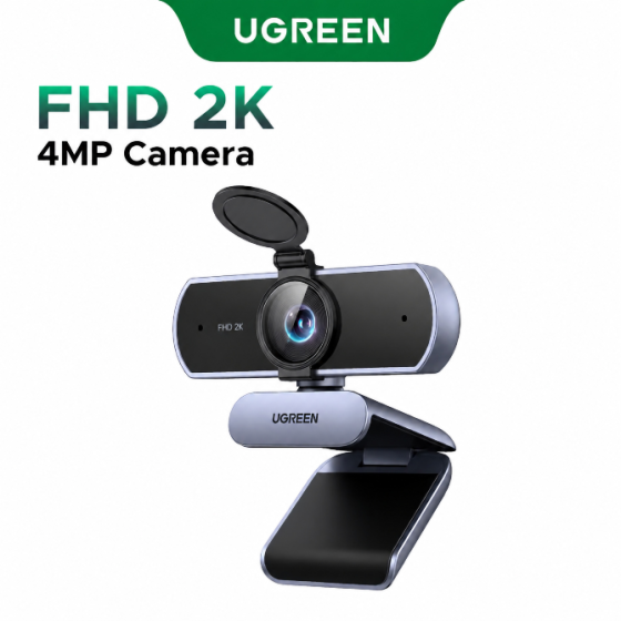 Веб-камера Ugreen CM825, 2K, USB Webcam Донецк