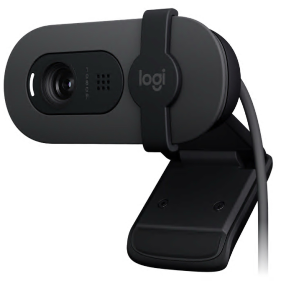 Веб-камера Logitech Brio 95 FullHD, USB Webcam Донецк