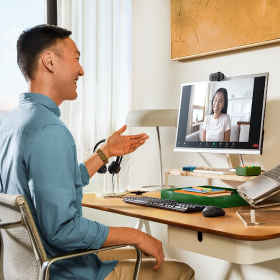 Веб-камера Logitech Brio 95 FullHD, USB Webcam Донецк