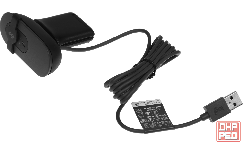 Веб-камера Logitech Brio 95 FullHD, USB Webcam Донецк - изображение 5