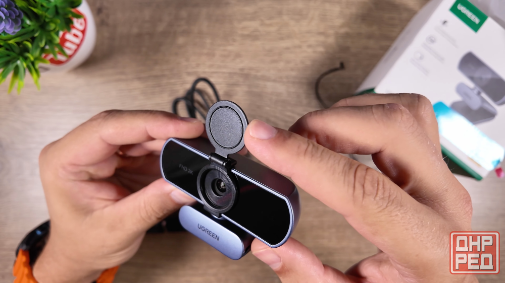 Веб-камера Ugreen CM825, 2K, USB Webcam Донецк - изображение 3
