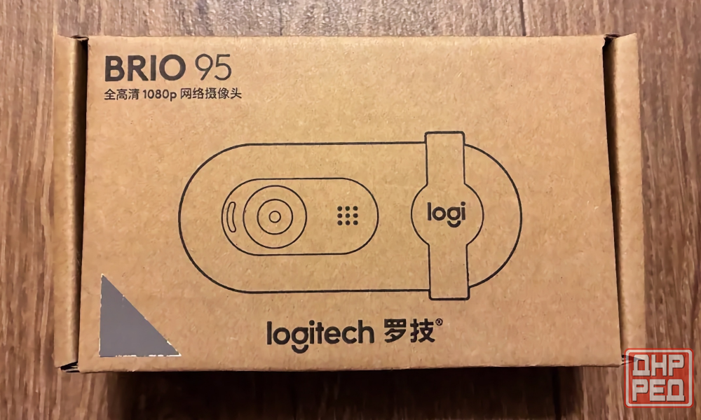 Веб-камера Logitech Brio 95 FullHD, USB Webcam Донецк - изображение 6