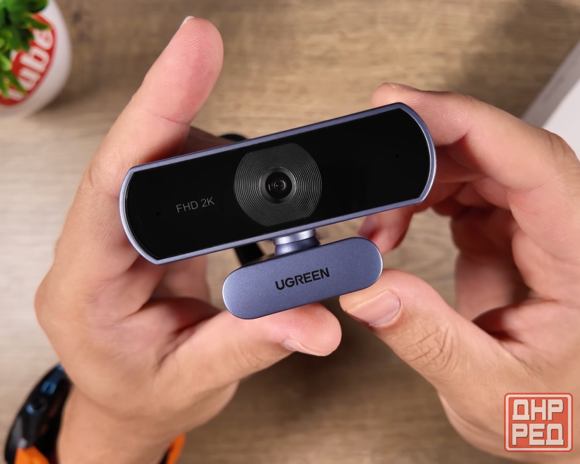 Веб-камера Ugreen CM825, 2K, USB Webcam Донецк - изображение 2