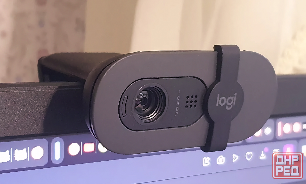 Веб-камера Logitech Brio 95 FullHD, USB Webcam Донецк - изображение 2