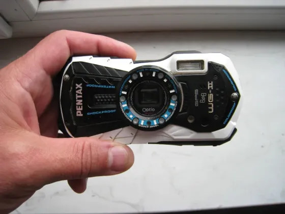 Подводный защищенный цифровой фотоаппарат Pentax WG-II Донецк