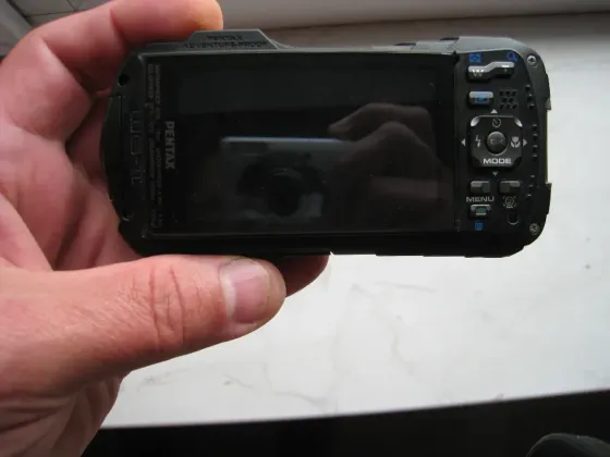Подводный защищенный цифровой фотоаппарат Pentax WG-II Донецк