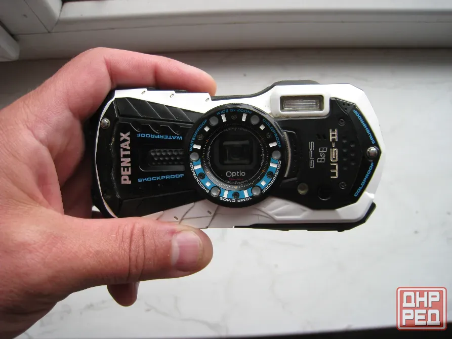 Подводный защищенный цифровой фотоаппарат Pentax WG-II Донецк - изображение 1