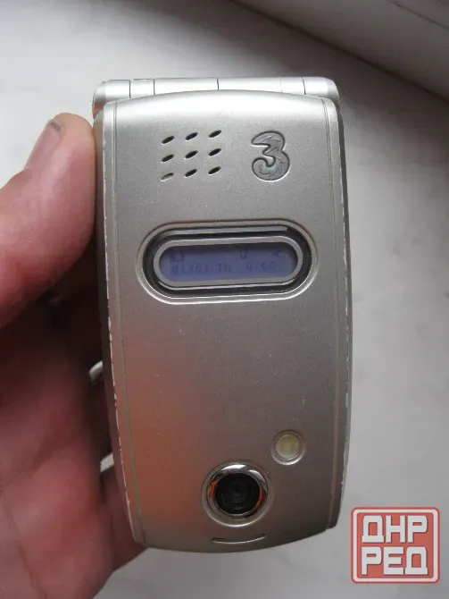 в коллекцию рабочий NEC e616V раскладушка с сим картой Донецк - изображение 3