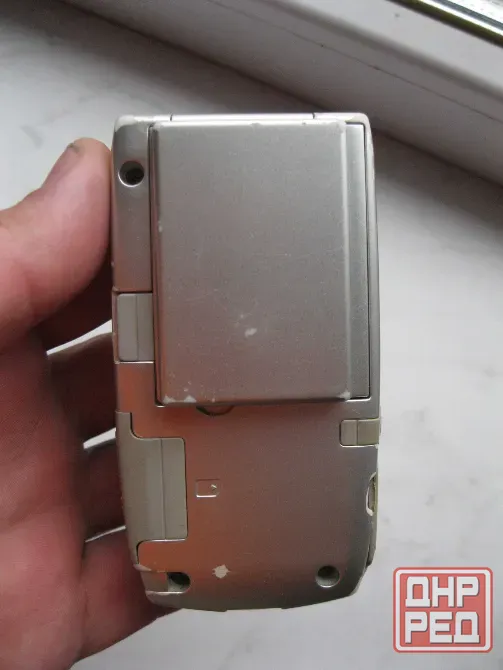 в коллекцию рабочий NEC e616V раскладушка с сим картой Донецк - изображение 5