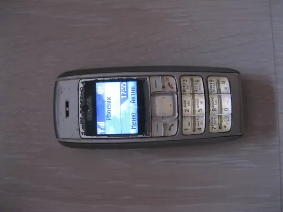 Рабочая звонилка Nokia 1600 с аккумулятором Донецк