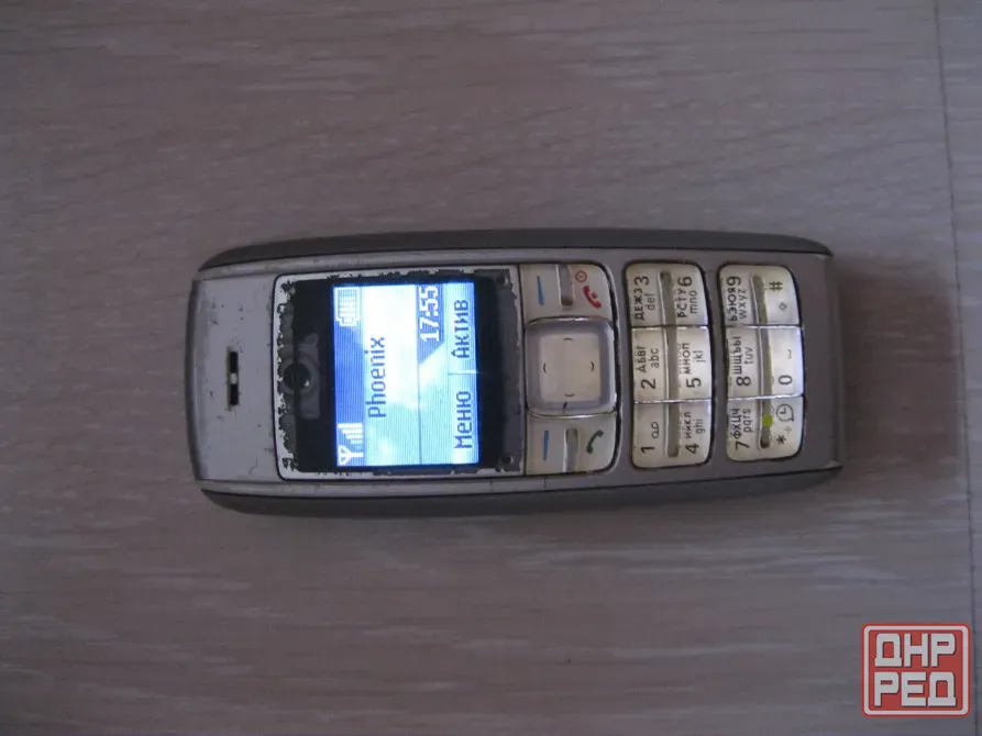 Рабочая звонилка Nokia 1600 с аккумулятором Донецк - изображение 1