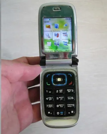 Телефон Nokia 6131+зарядное Донецк