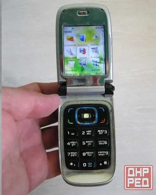 Телефон Nokia 6131+зарядное Донецк - изображение 1