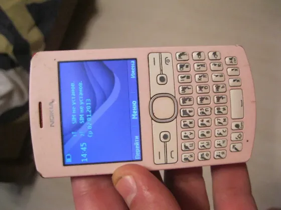 Кнопочный телефон на две сим карты - Nokia Asha 205 Донецк