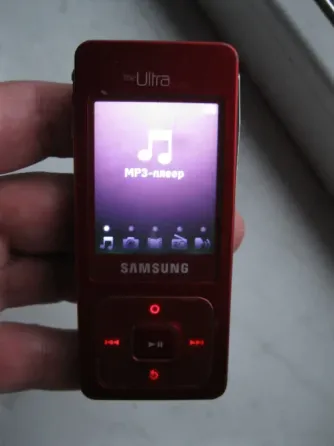 Два в одном - телефон/плеер Samsung SGH-F300 Ultra Music Донецк