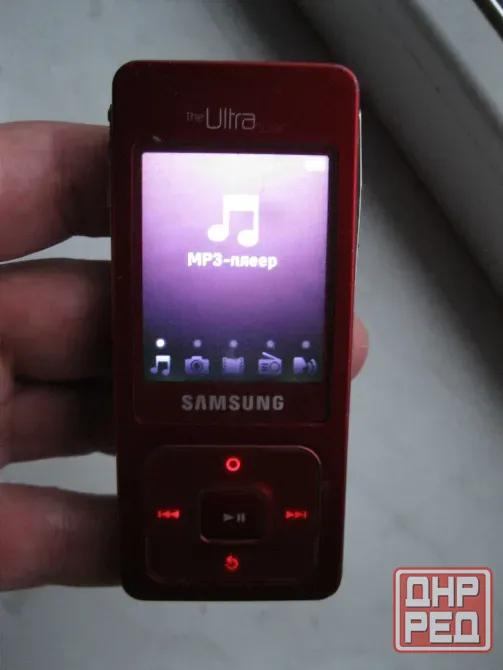 Два в одном - телефон/плеер Samsung SGH-F300 Ultra Music Донецк - изображение 1