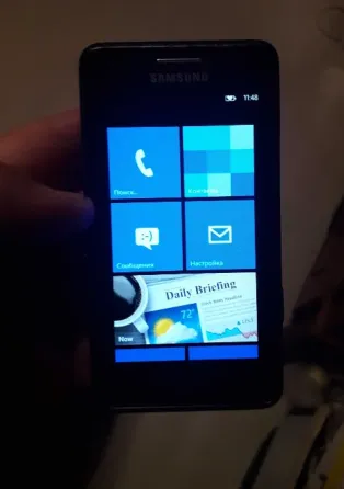 Рабочий Windows Phone Samsung GT-S7530 Донецк