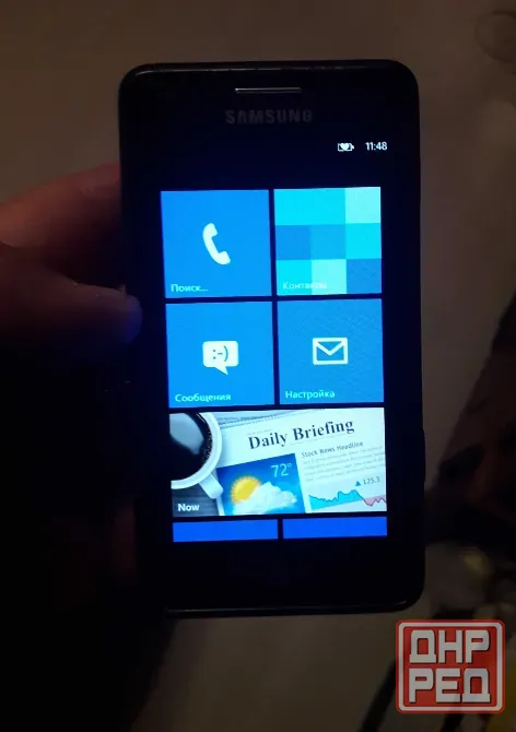 Рабочий Windows Phone Samsung GT-S7530 Донецк - изображение 2