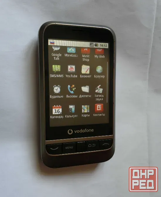 Маленький фирменный Android телефон Huawei U8120 Донецк - изображение 1