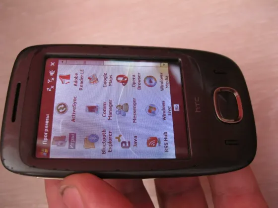 Коммуникатор с сим - HTC Touch Viva (Opal) Windows Mobile 6.1 Донецк