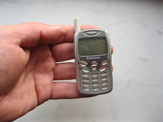 рабочий Mini телефон Panasonic GD55 Донецк