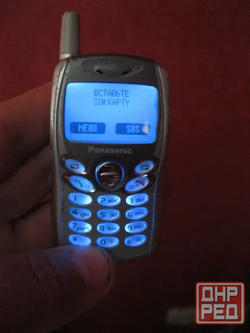 рабочий Mini телефон Panasonic GD55 Донецк - изображение 1
