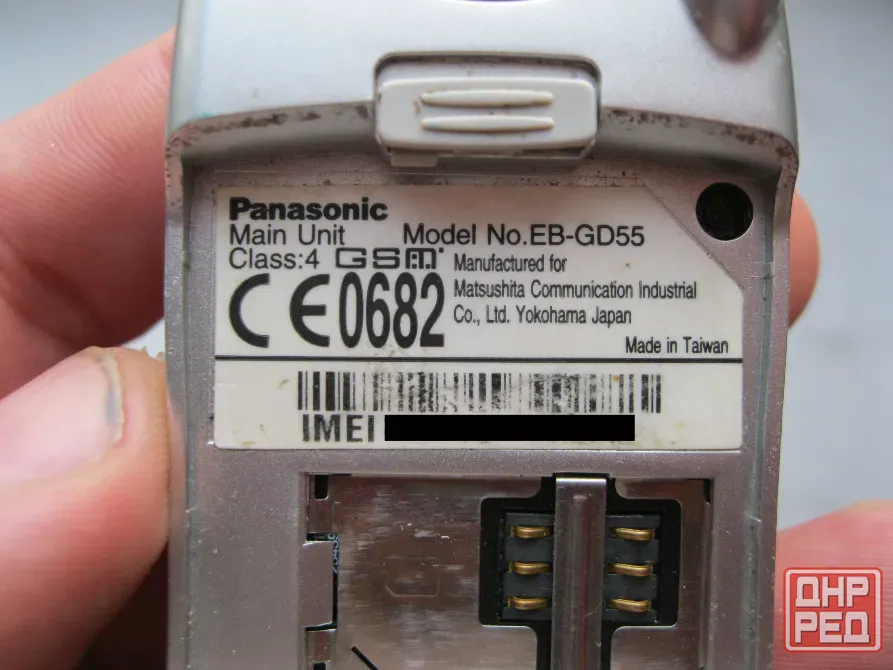 рабочий Mini телефон Panasonic GD55 Донецк - изображение 5