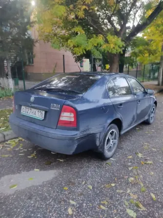 шкода октавия 2001г.в 1,6л. мкпп пробег 360000 Донецк