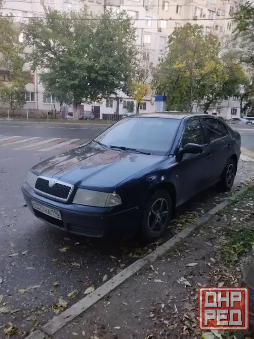 шкода октавия 2001г.в 1,6л. мкпп пробег 360000 Донецк - изображение 2