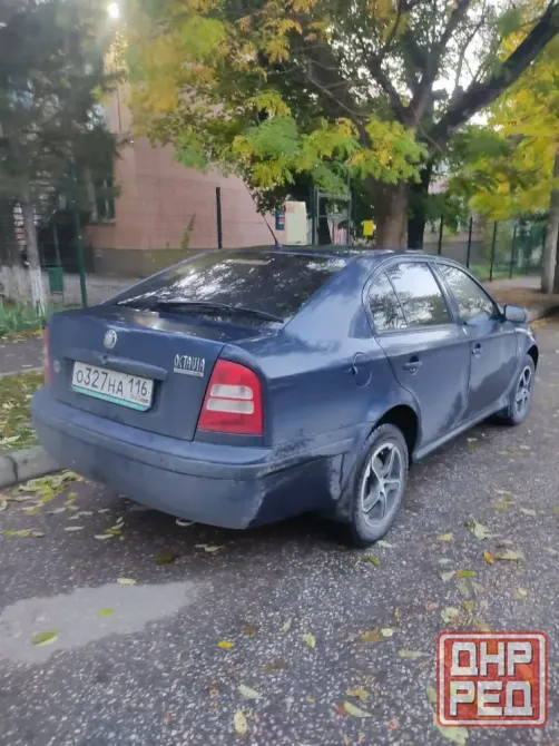 шкода октавия 2001г.в 1,6л. мкпп пробег 360000 Донецк - изображение 1