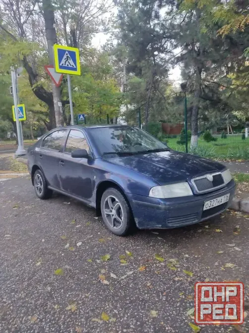 шкода октавия 2001г.в 1,6л. мкпп пробег 360000 Донецк - изображение 3